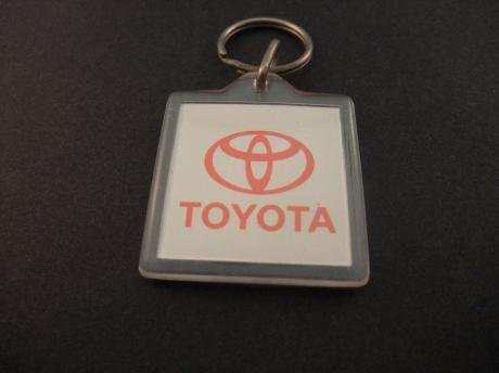 Toyota Japans automerk logo sleutelhanger